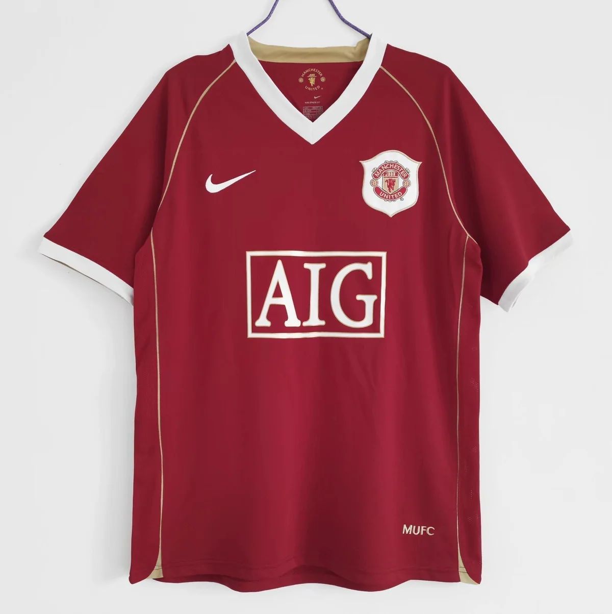 Camiseta Retro Manchester United 06/07