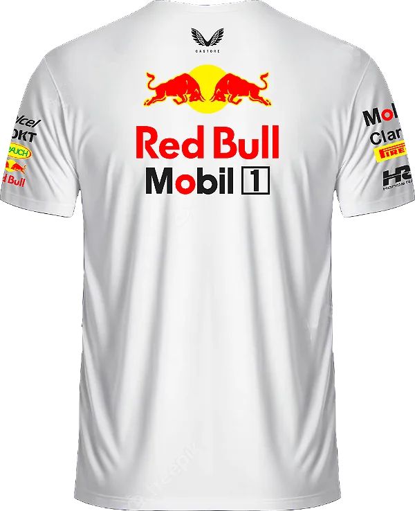 Camiseta F1 Red Bull Team 2025