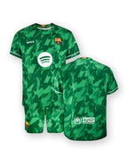 Camiseta y Pantalones para niños FC Barcelona Portero 24/25