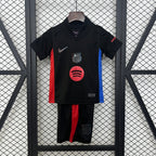 Camiseta y Pantalones para niños FC Barcelona Away 24/25