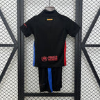 Camiseta y Pantalones para niños FC Barcelona Away 24/25
