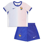 Camiseta y Pantalones para niños Francia  Away 24/25
