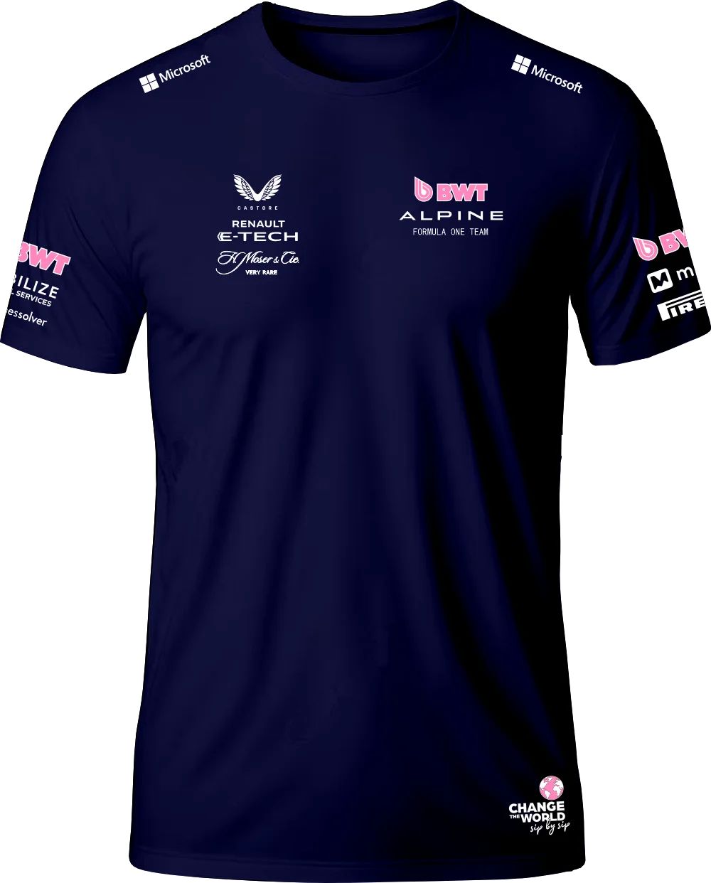 Camiseta F1 Alpine Team 2025