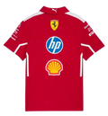 Camiseta F1 Ferrari Team 2025 - Polo