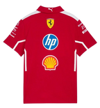 Camiseta F1 Ferrari Team 2025 - Polo