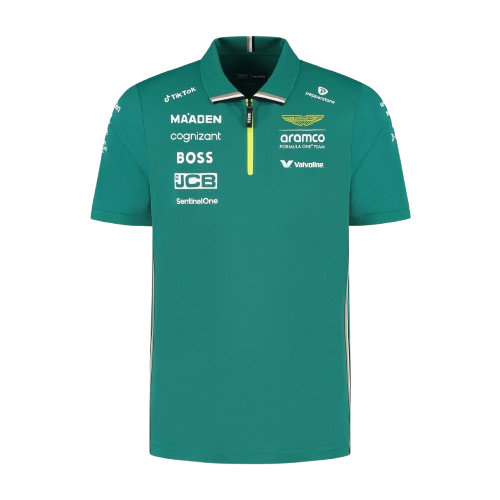 Camiseta F1 Aston Martin Team 2025 - Polo