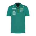 Camiseta F1 Aston Martin Team 2025 - Polo