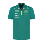 Camiseta F1 Aston Martin Team 2025 - Polo