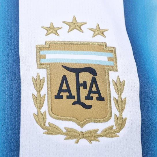 Camiseta Argentina Home 26/27 - Con Parche de Campeón del Mundo