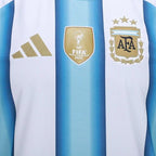 Camiseta Argentina Home 26/27 - Con Parche de Campeón del Mundo