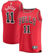 Chicago Bulls DeMar DeRozan Red Jersey - Icon Edition