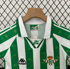 Camiseta y Pantalones para niños Real Betis Home - Retro 95/97