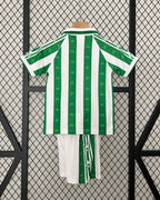 Camiseta y Pantalones para niños Real Betis Home - Retro 95/97
