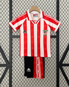 Camiseta y Pantalones para niños Athletic Club Bilbao Retro 1995/1997