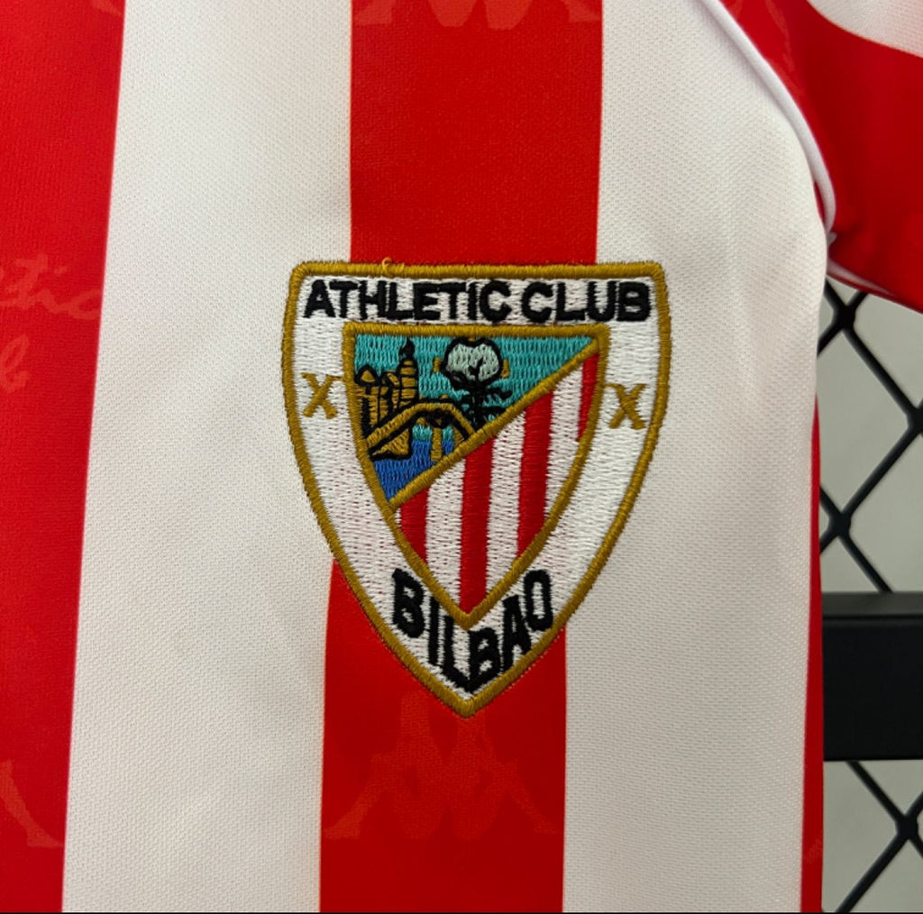 Camiseta y Pantalones para niños Athletic Club Bilbao Retro 1995/1997