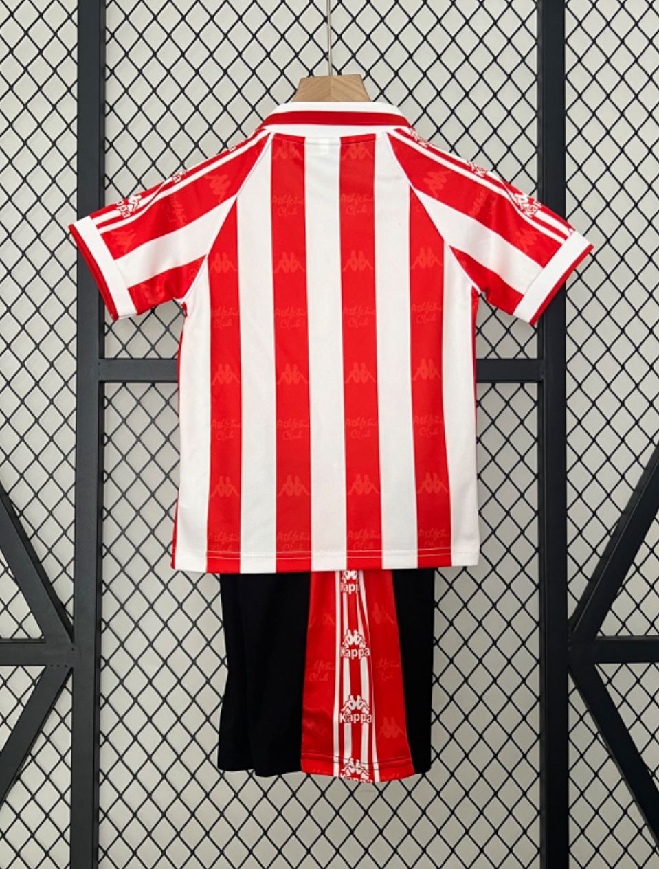 Camiseta y Pantalones para niños Athletic Club Bilbao Retro 1995/1997