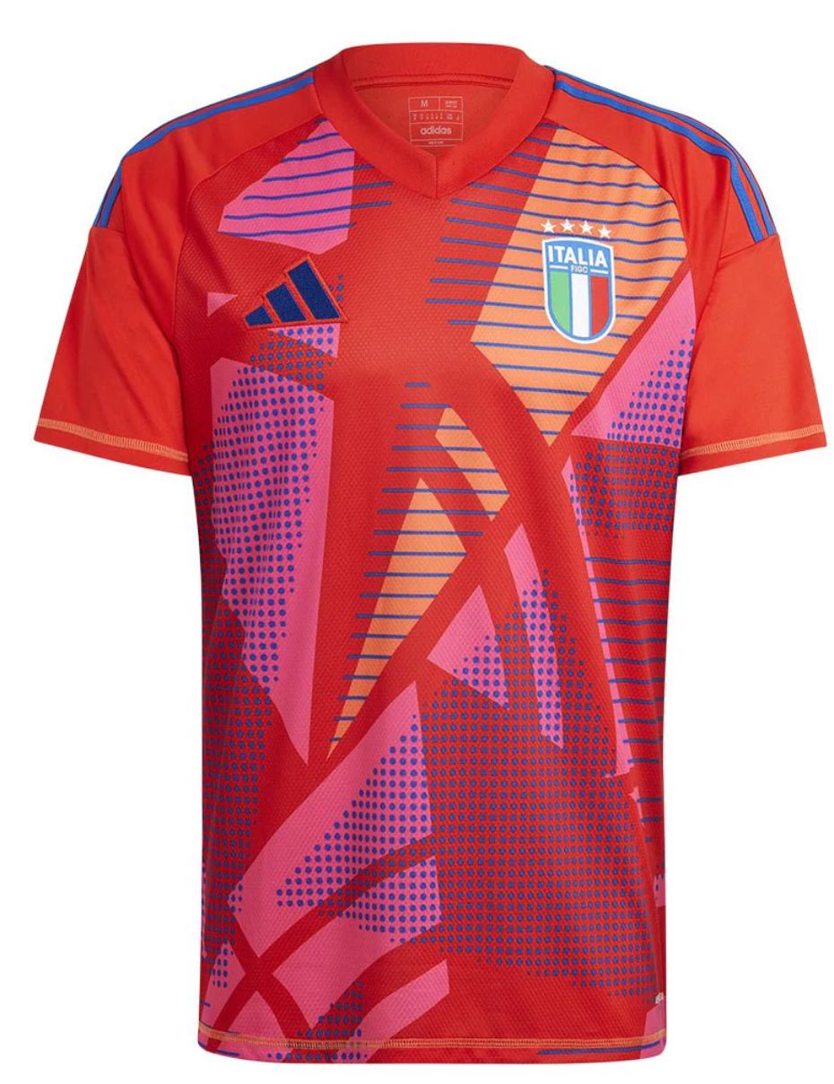 Camiseta Italia Portero 24/25