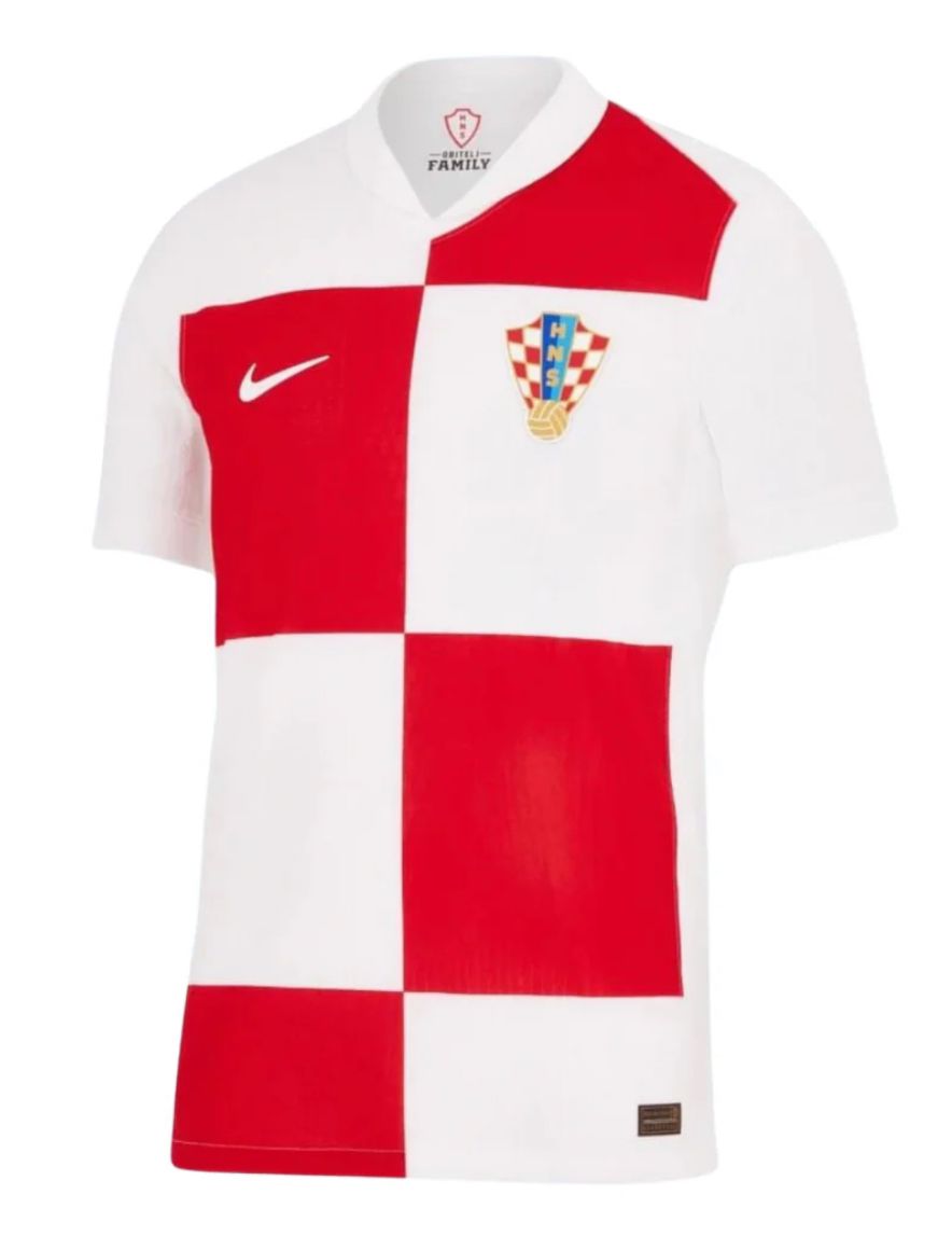 Camiseta Croacia Primera Equipacion 24/25