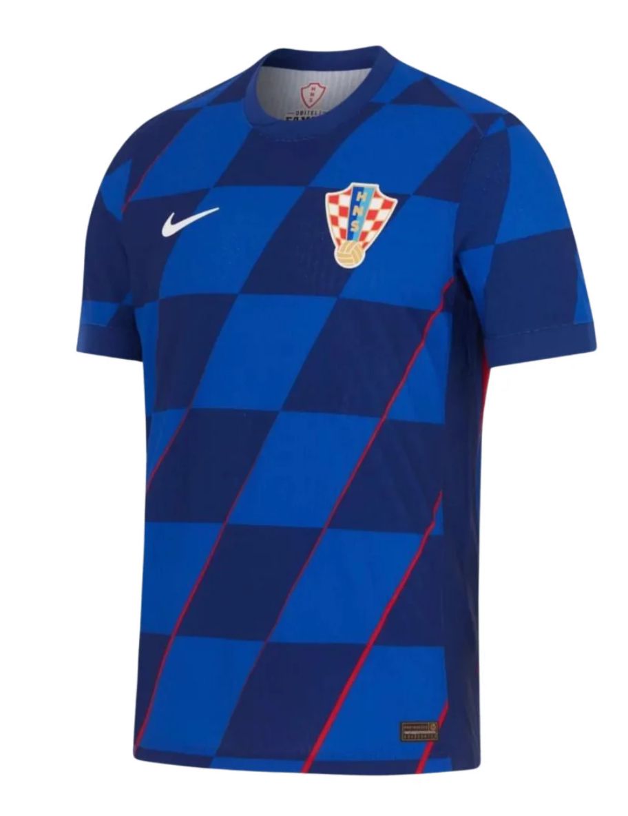 Camiseta Croacia Away 24/25