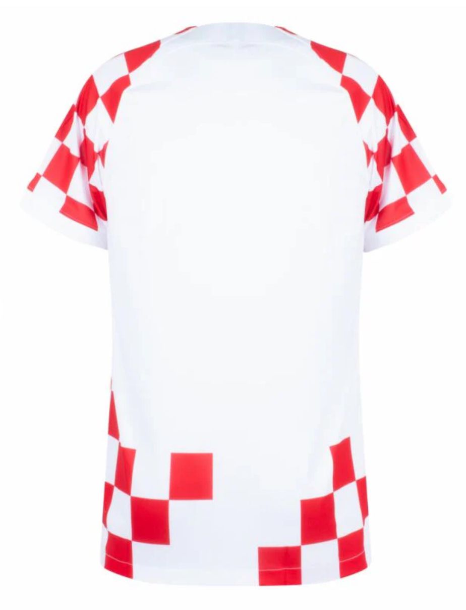 Camiseta Croacia Home 22/23 - Con Parche de Copa del Mundo