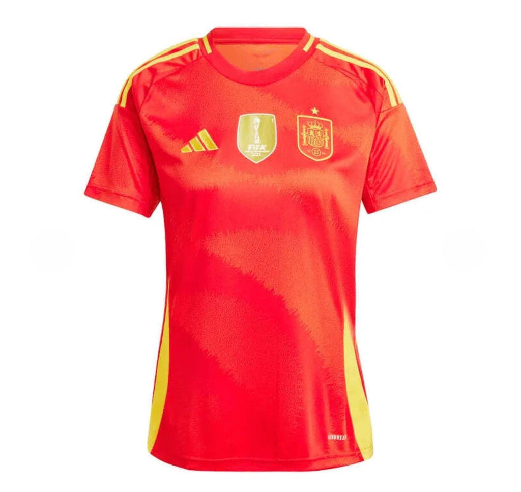 Camiseta España Home 24/25 Mujer - Con Patch