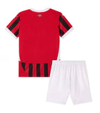 Camiseta y Pantalones para niños AC Milan Home 24/25