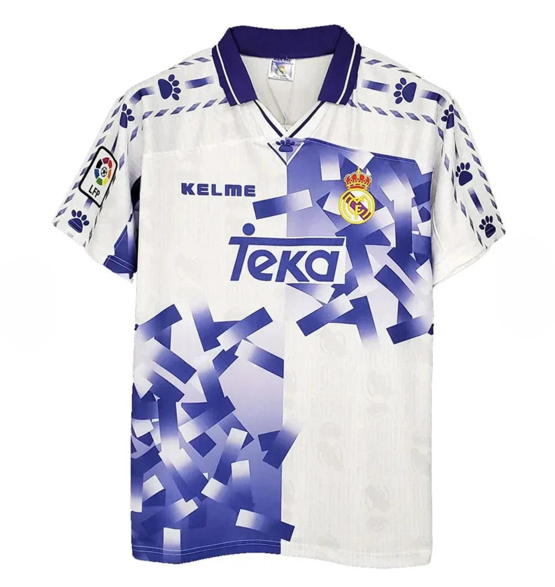 Camiseta Retro Real Madrid Third 1996/1997
