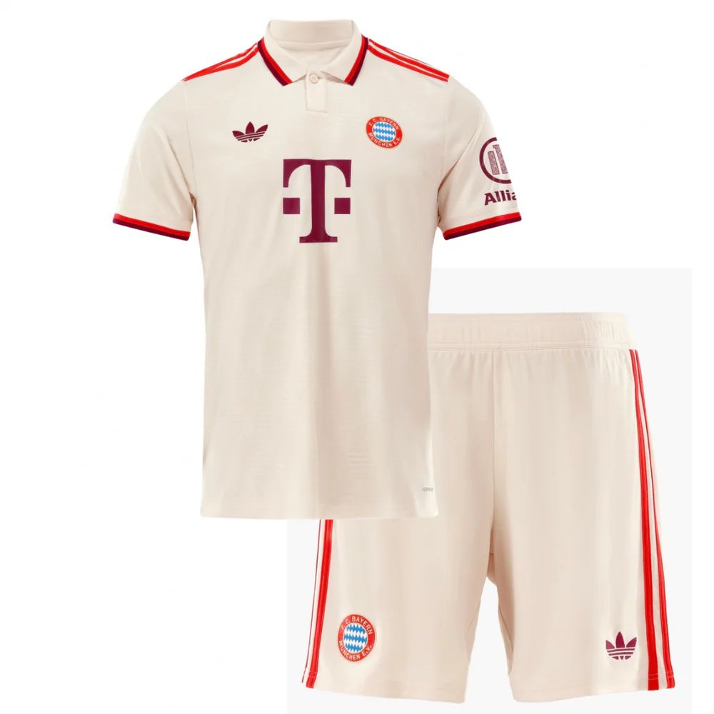 Camiseta y Pantalones para niños Bayern de Múnich Third 24/25