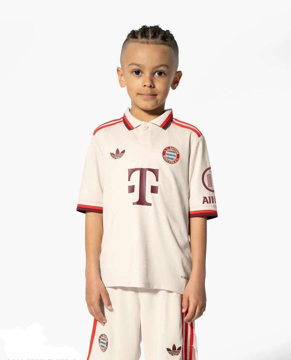 Camiseta y Pantalones para niños Bayern de Múnich Third 24/25