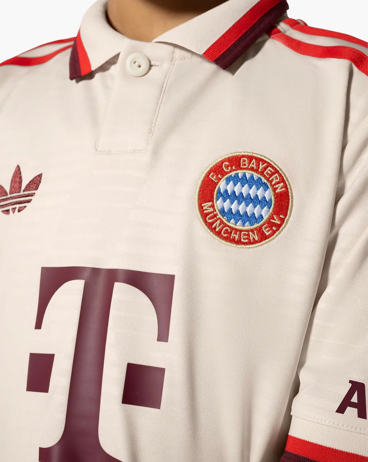 Camiseta y Pantalones para niños Bayern de Múnich Third 24/25