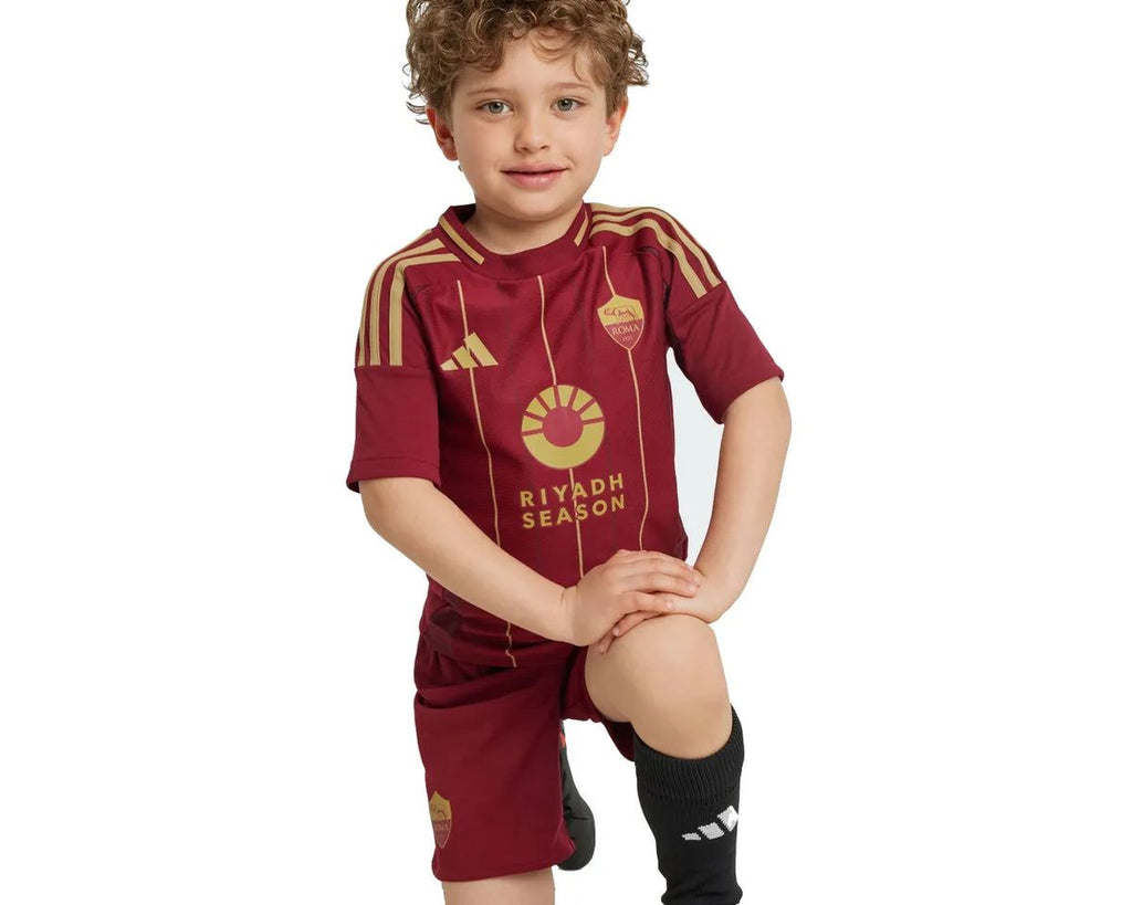 Camiseta y Pantalones para niños AS Roma Home 24/25