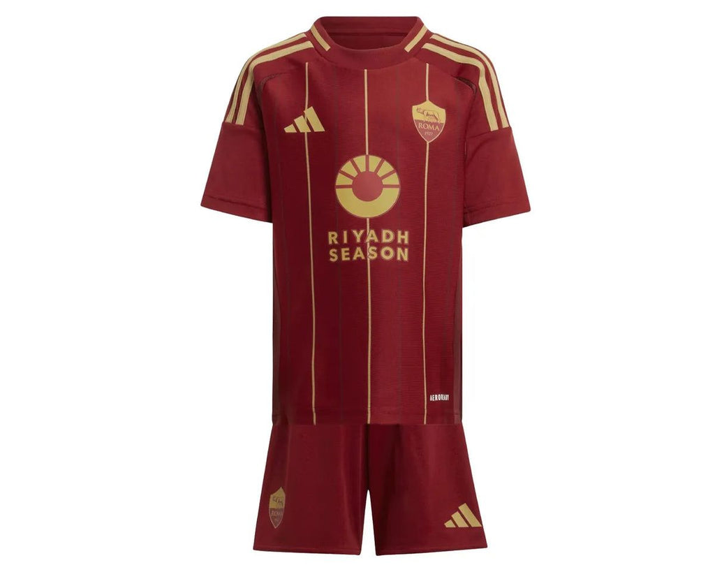 Camiseta y Pantalones para niños AS Roma Home 24/25