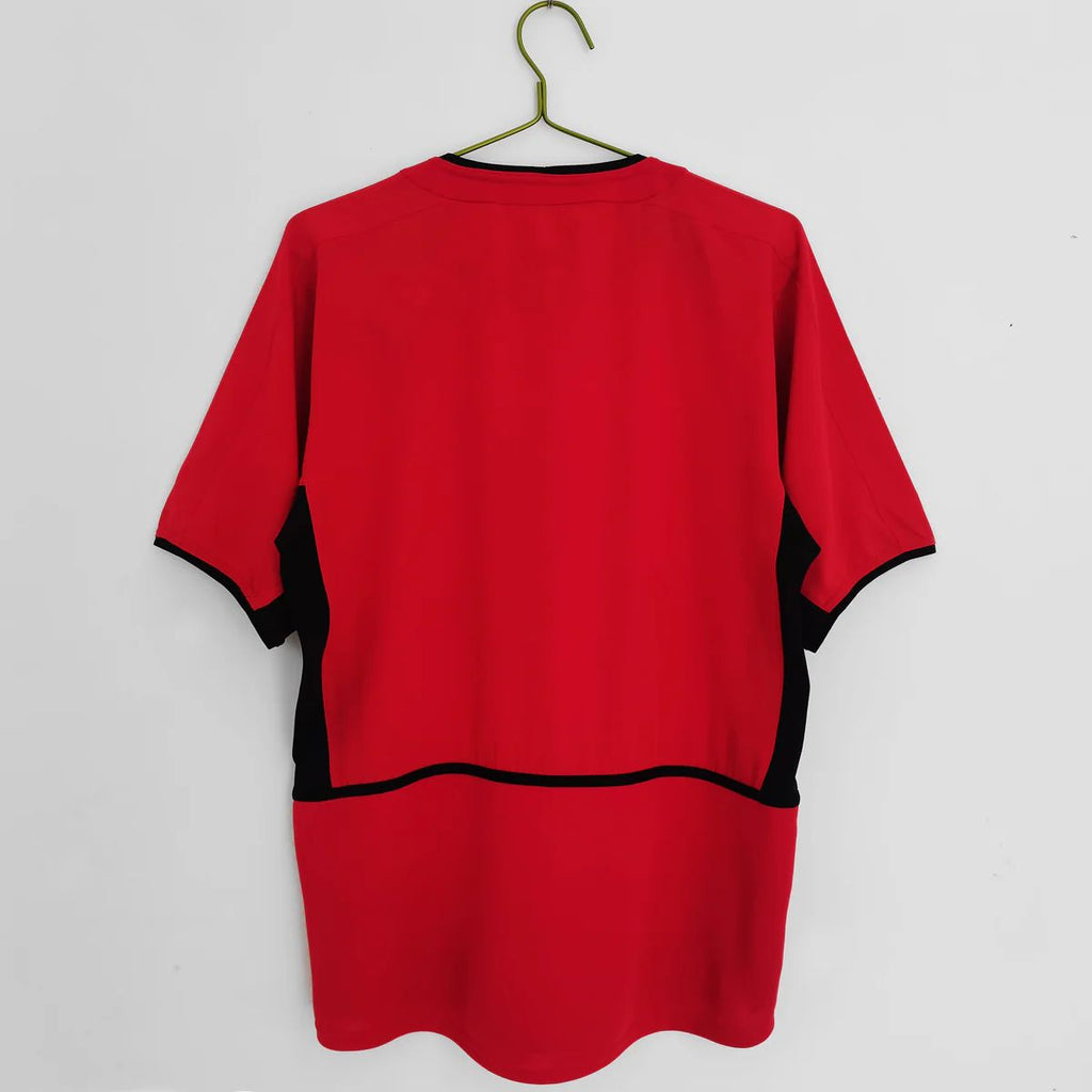 Camiseta Retro Manchester United 02/04
