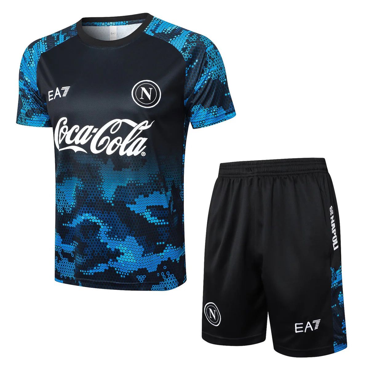 Camiseta y Pantalón corto de entrenamiento Napoli 24/25