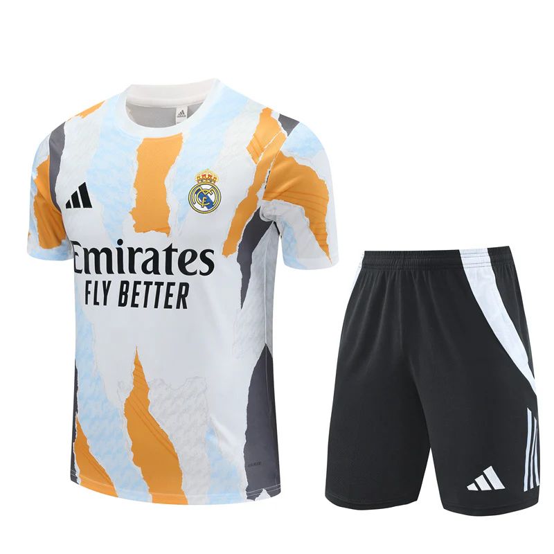 Camiseta y Pantalón corto de entrenamiento Real Madrid 24/25