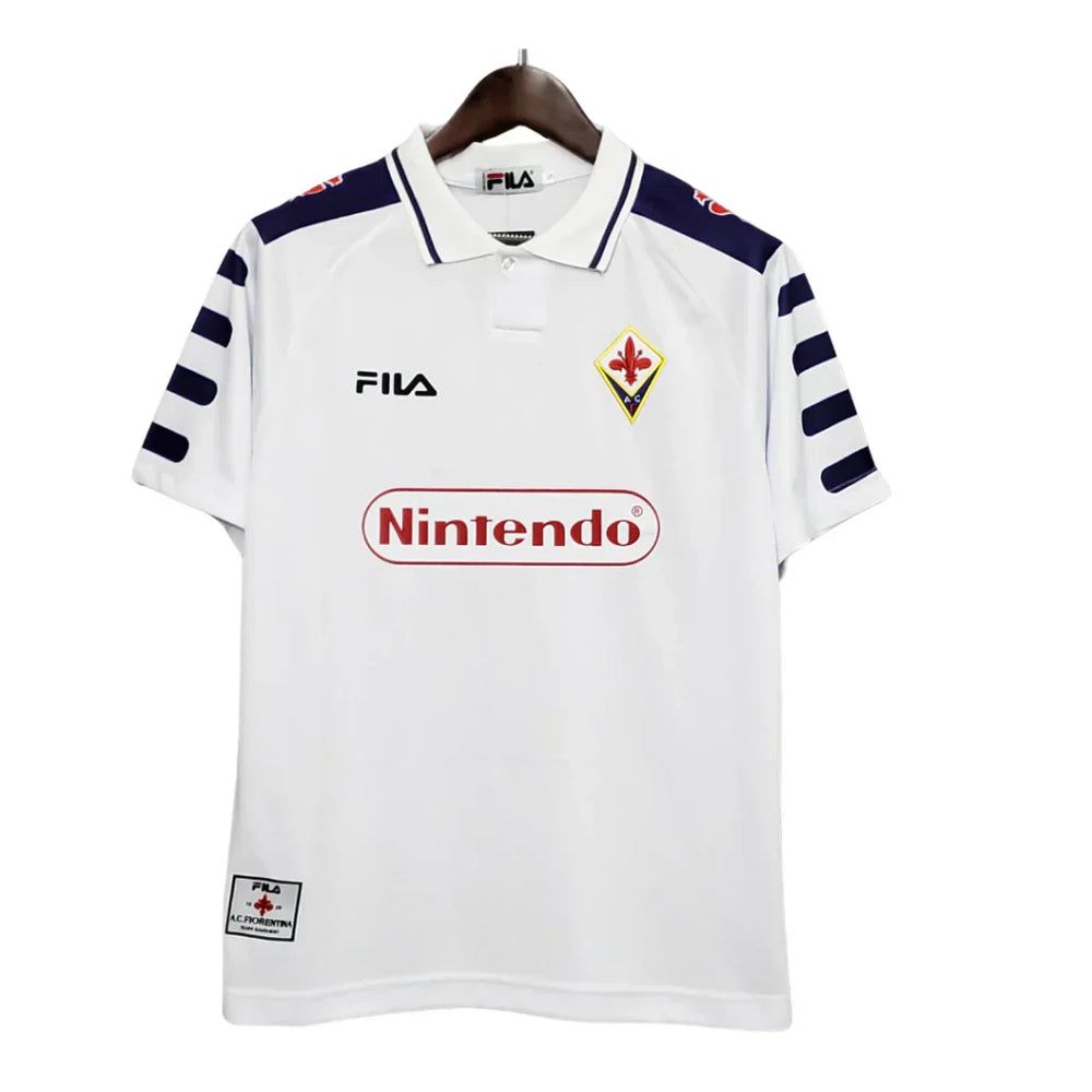 Camiseta Retro ACF Fiorentina Home 97/98