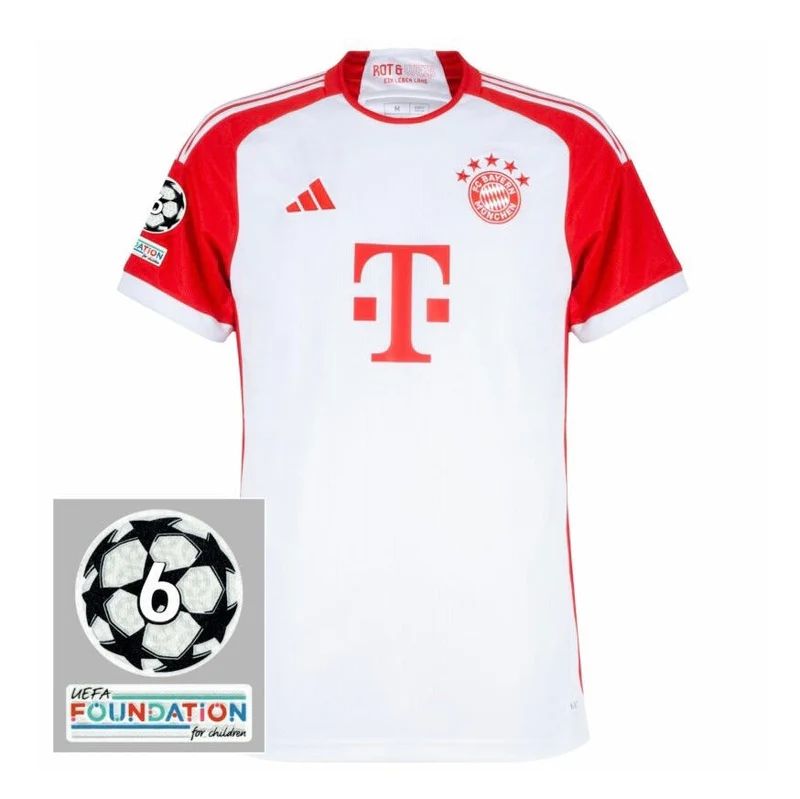Camiseta Bayern de Múnich Home 23/24 - Con Patch UCL
