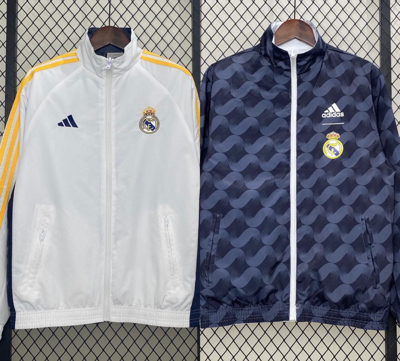 Abrigo de Doble Cara Real Madrid 24/25