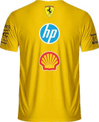 Camiseta F1 Ferrari Team 2025
