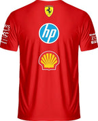 Camiseta F1 Ferrari Team 2025