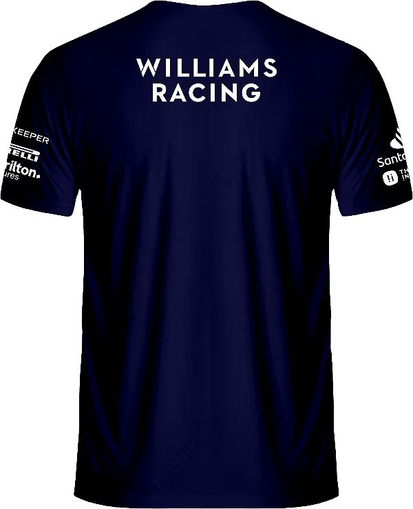 Camiseta F1 Williams Team 2025