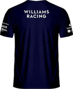 Camiseta F1 Williams Team 2025