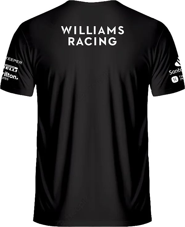 Camiseta F1 Williams Team 2025
