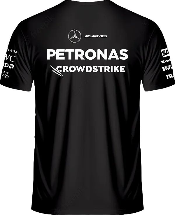 Camiseta F1 Mercedes Team 2025