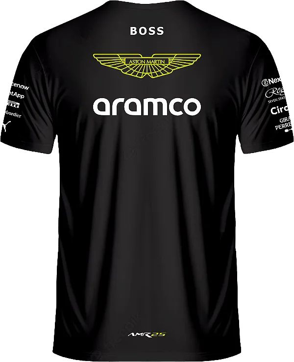 Camiseta F1 Aston Martin Team 2025