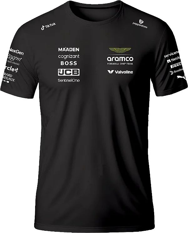 Camiseta F1 Aston Martin Team 2025