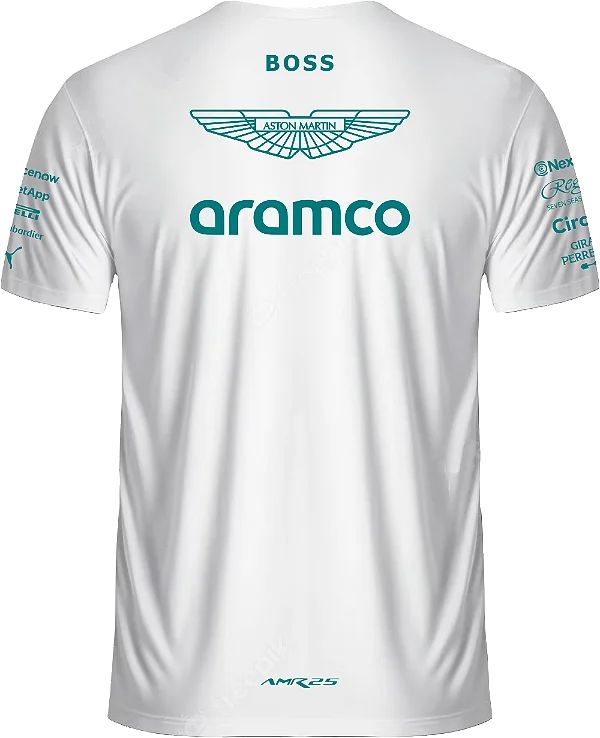 Camiseta F1 Aston Martin Team 2025