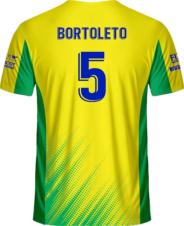 Camiseta F1 Sauber Team 2025