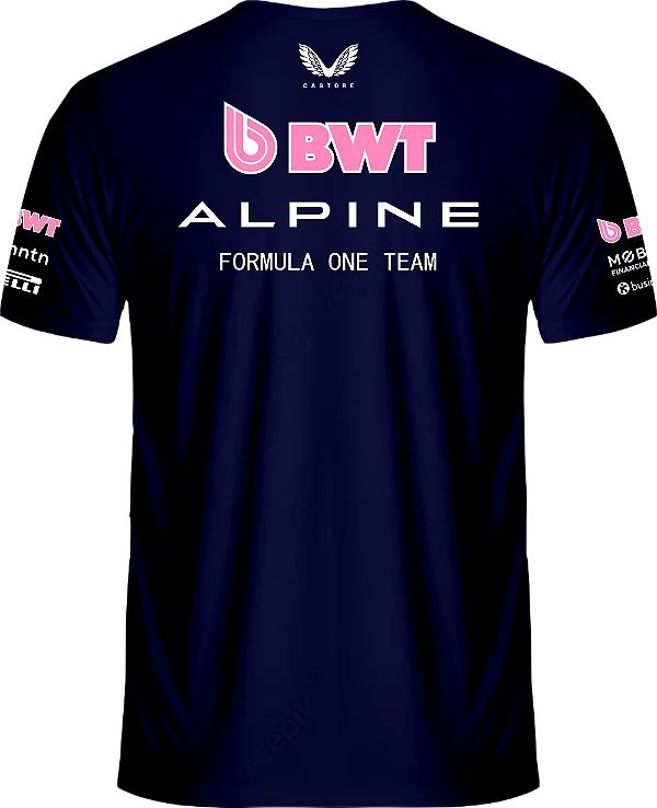 Camiseta F1 Alpine Team 2025