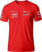 Camiseta F1 Haas Team 2025